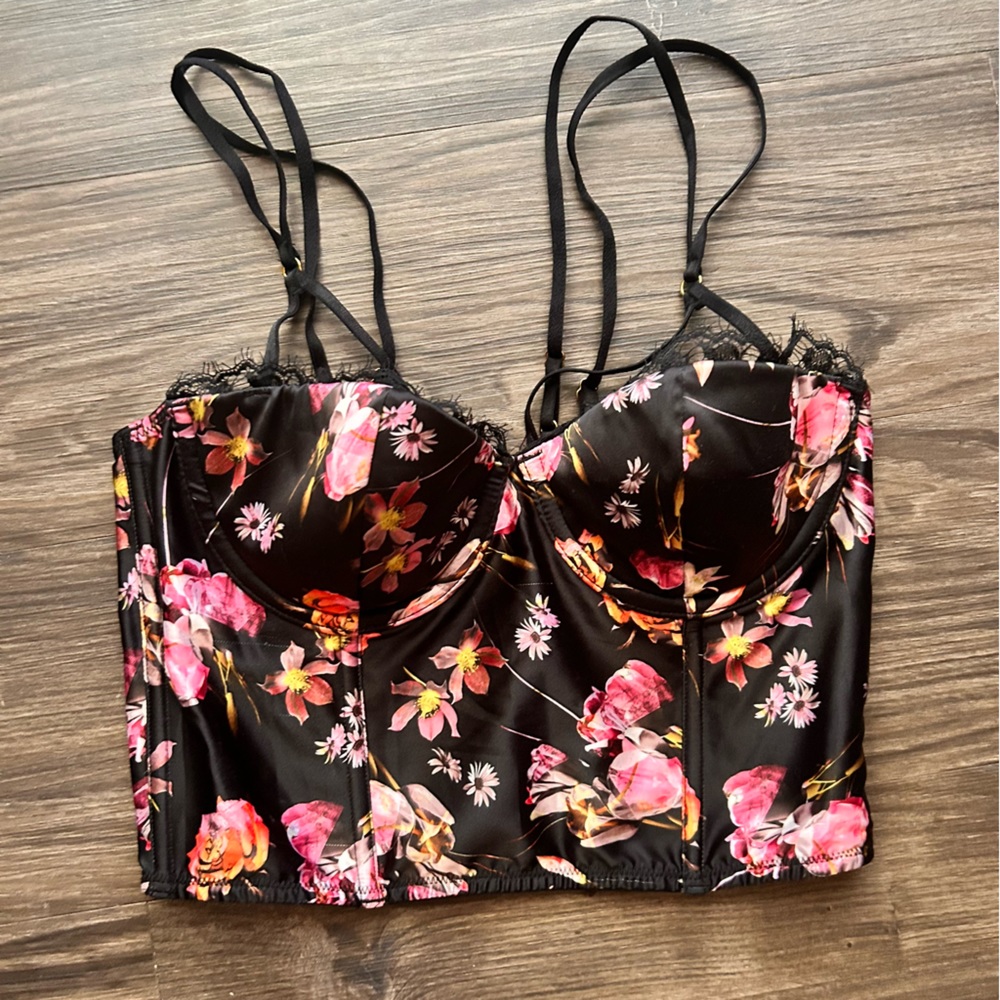 Corset Crop Top